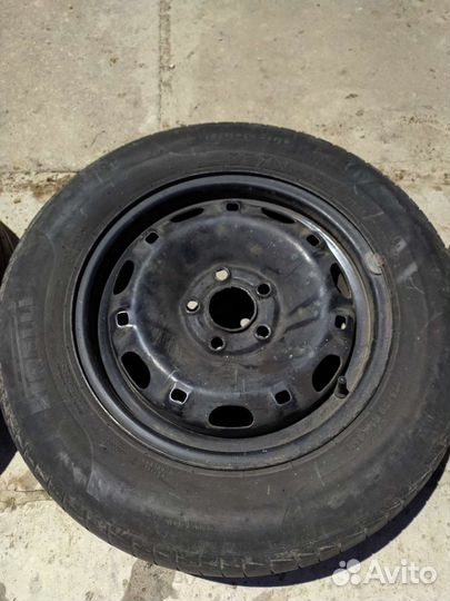 Колеса skoda rapid r14