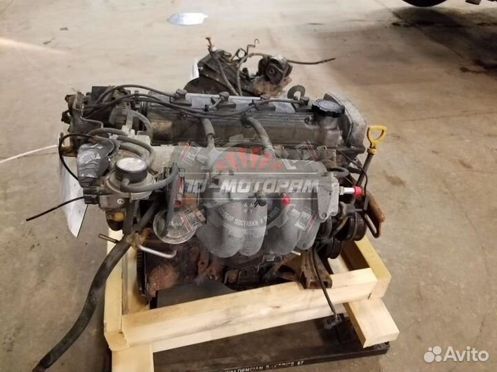 Двигатель 4A-FE 1.6 Toyota Sprinter Carib