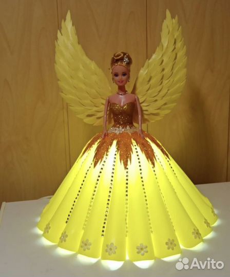 Светильник ручной работы