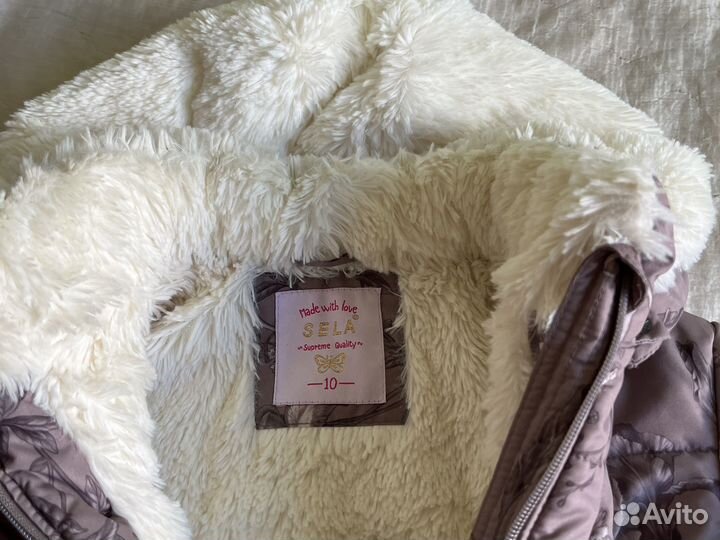 Куртка на девочку