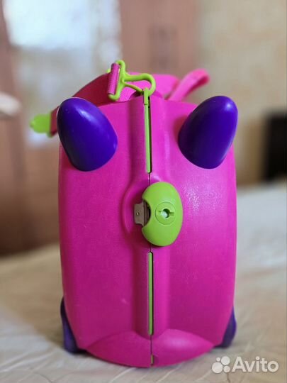 Детский чемодан trunki