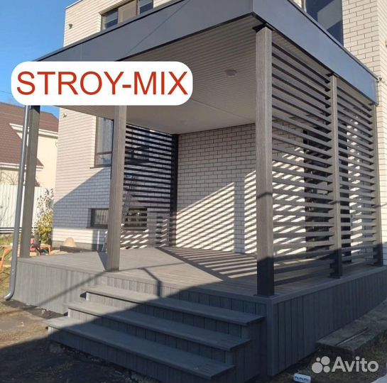 Террасная доска дпк