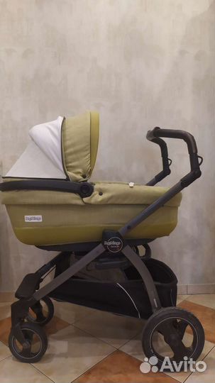 Коляска детская peg perego 3в1