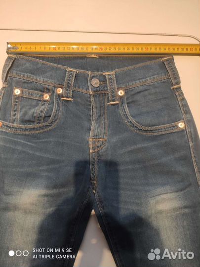 Джинсы levis 511 28x34 цена за 2шт