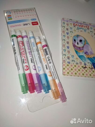 Ручки-штампы для творчества детские