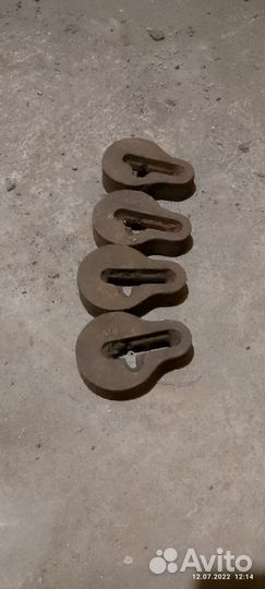 Гиря-противовес от амбарных весов ся 110