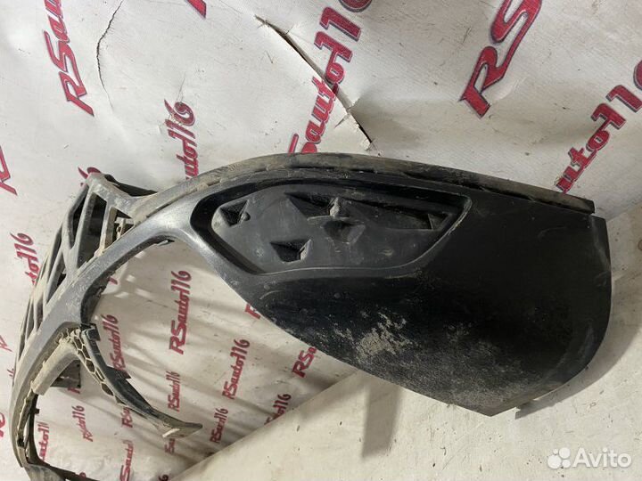 Юбка бампера задняя Porsche Cayenne 2