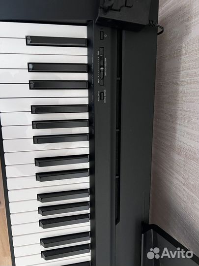 Цифровое пианино yamaha p 45b