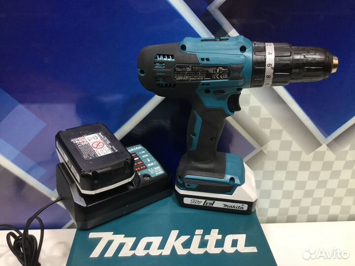 Шуруповерт Makita HP 488 №2