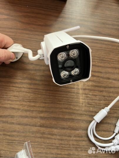 Камера WiFi с микрофоном