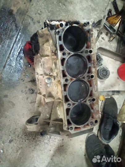 Тагаз tager блок цилиндров 2.3