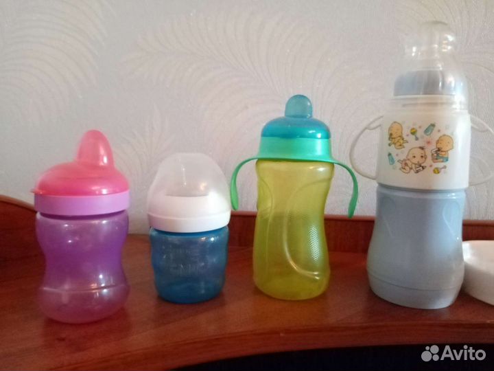 Бутылочки Авент и Поильники детские