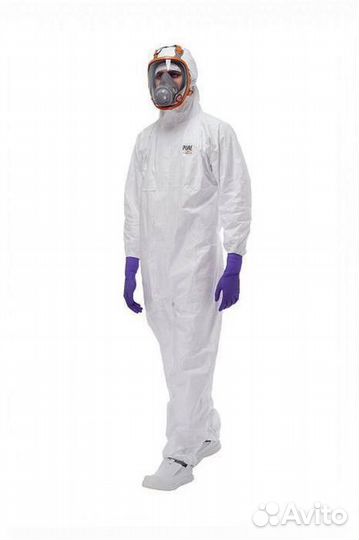 Комбинезон одноразовый защитный дышащий