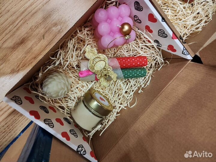 Свечи ручной работы