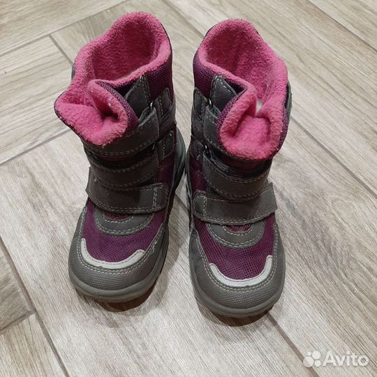 Сапожки для девочки Superfit