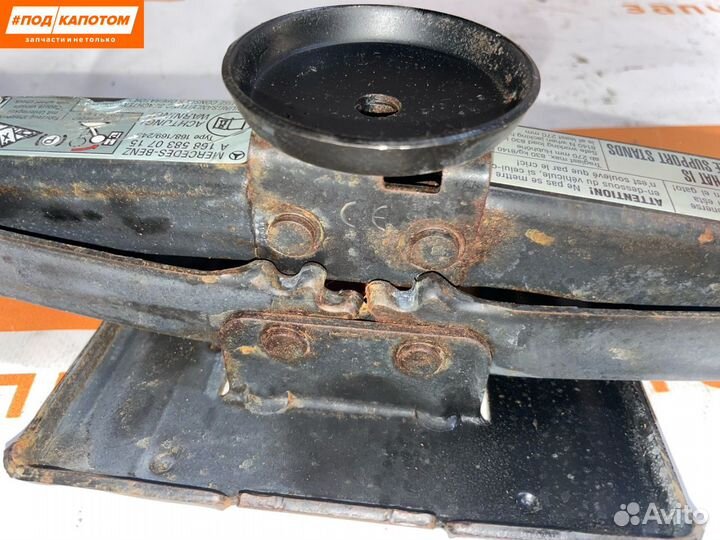 Домкрат Mercedes-Benz B-Класс W245 2007