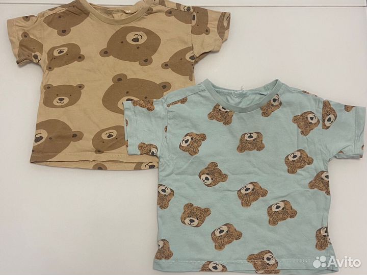 Детская пижама для мальчика 80-86