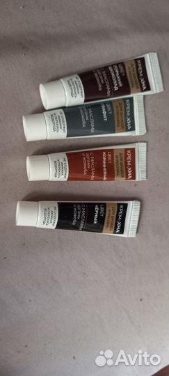 Краска/хна, составы, гель-скраб