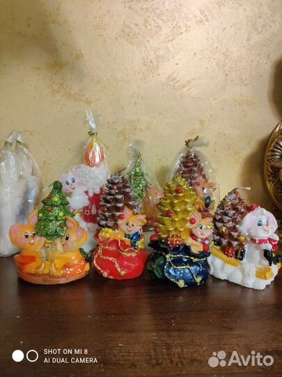 Свечи символ года