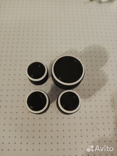 Комплект ручек для радиоприемника Океан-205