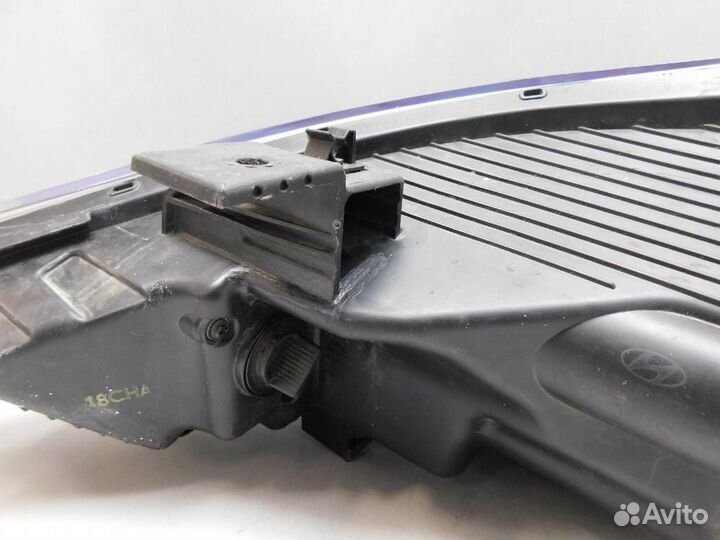 Фара правая Hyundai Solaris