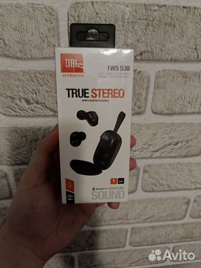 Беспроводные Bluetooth наушники tws JBL TWS 530