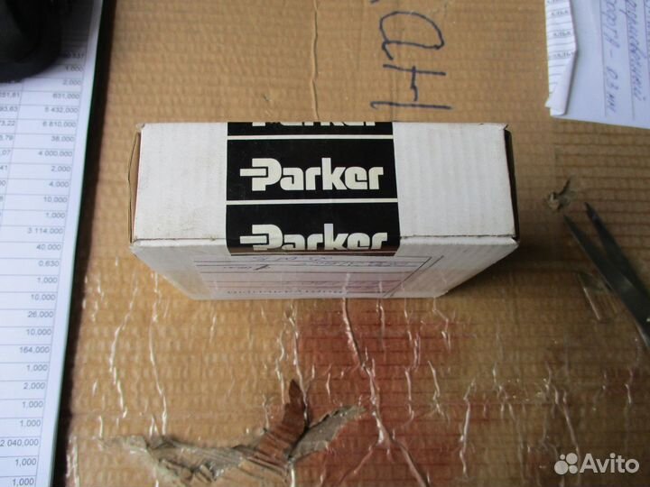 Плата Parker EF41-FB0-40