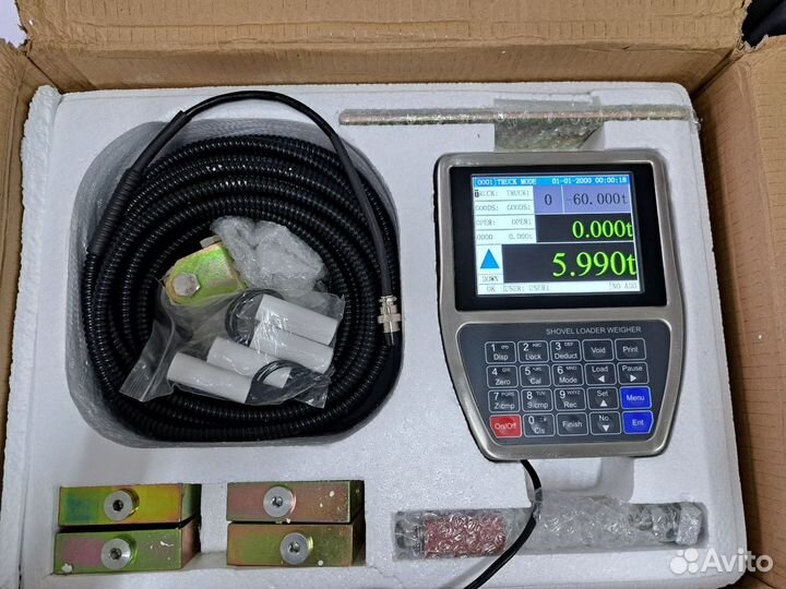 Весы для фронтального погрузчика