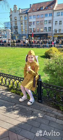 Военная форма для девочки