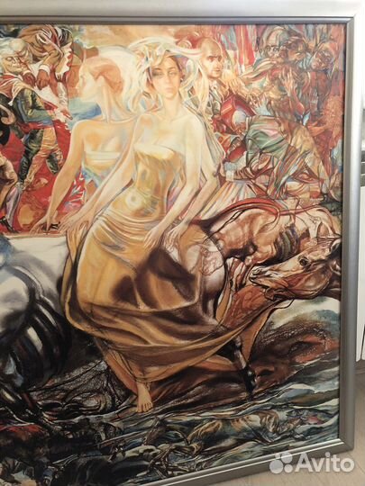 Картина в интерьер