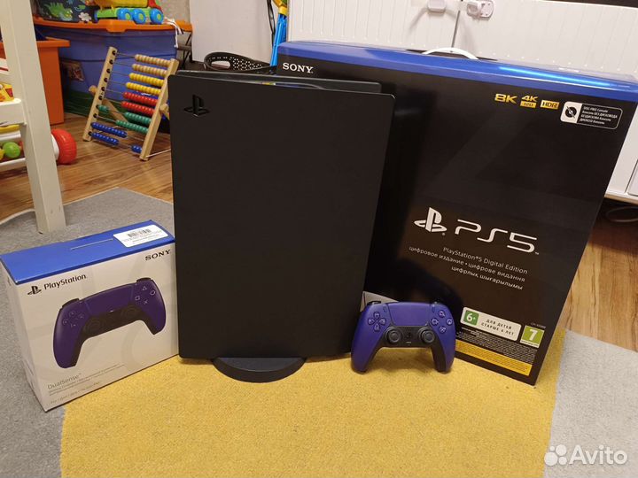 Игровая приставка Sony Playstation 5