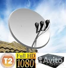 Спутниковое, Т2 телевидение, iptv, наблюдение