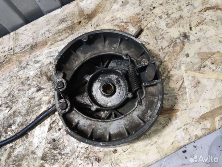 Задний тормозной барабан Ява 634