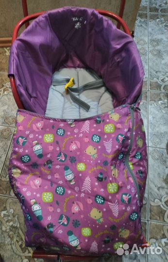 Санки с выдвижными колесами