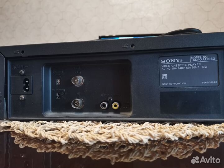 Видеоплеер sony