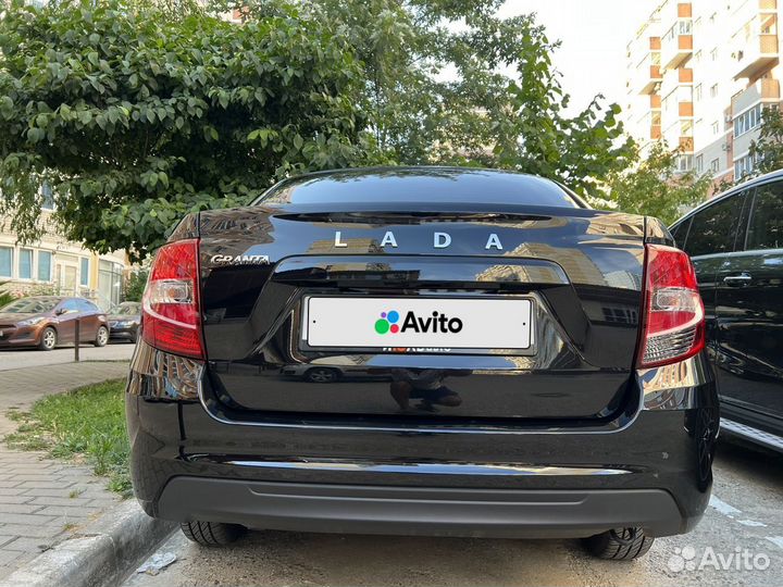 LADA Granta 1.6 МТ, 2023, 111 км