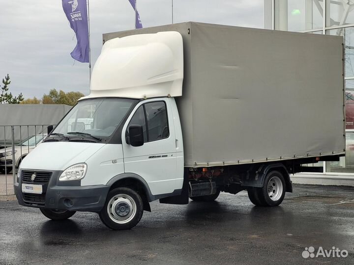 ГАЗ ГАЗель 3302 2.9 МТ, 2020, 55 400 км