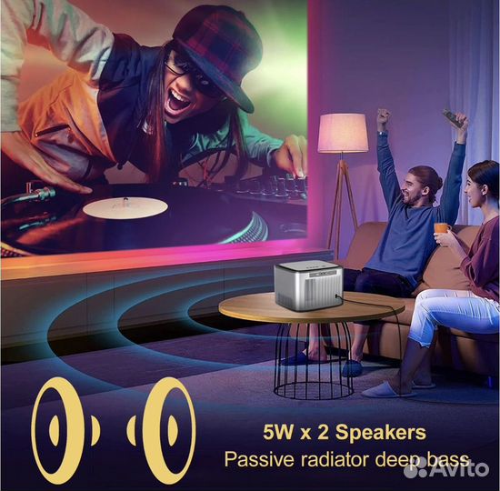 Аренда проектора и экрана