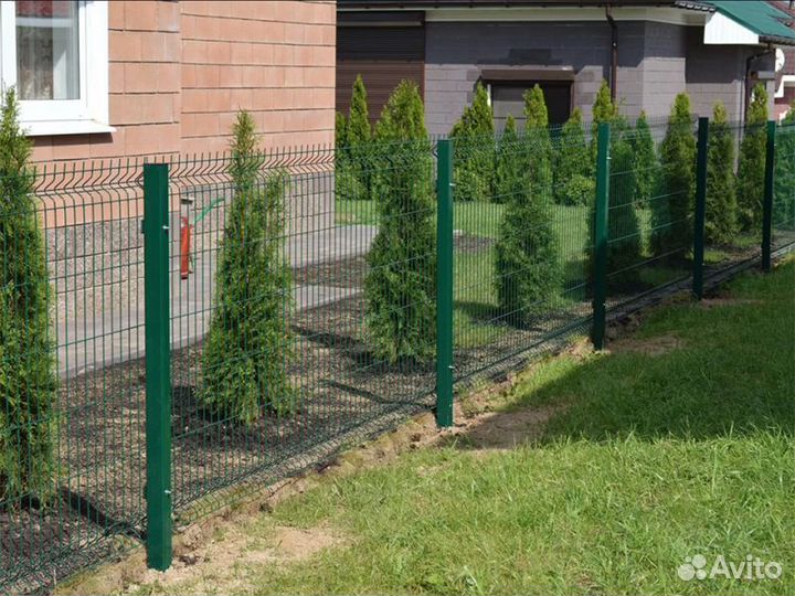 3д панели для забора, 3Д забор