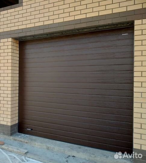 Ворота Секционные