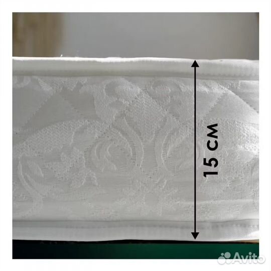 Матрас 90х200х15 новый доставка