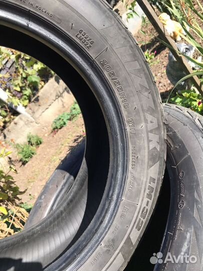 Bridgestone Blizzak LM-32 205/55 R16 91H