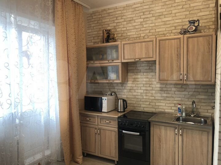 1-к. квартира, 34,3 м², 7/9 эт.