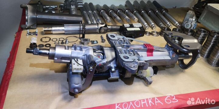 Рулевая колонка Land cruiser 200 Prado 150 LexusLX