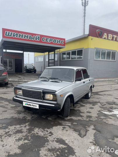 ВАЗ 2107 1.6 МТ, 2010, 76 300 км