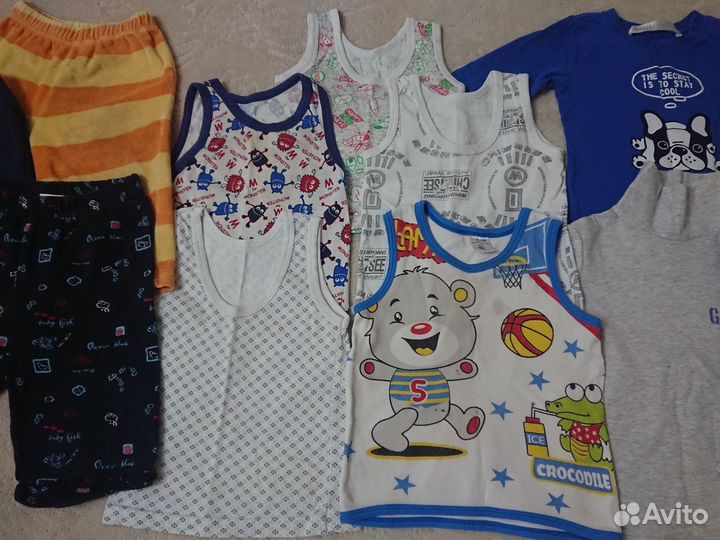 Вещи 80 пакетом