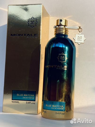 Montal blue matcha оригинал