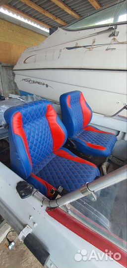 Лодка с мотором