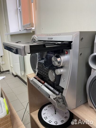 Музыкальный центр samsung zj550