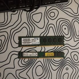 Оперативка ddr3 16gb